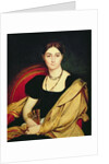 Madame Devaucay, 1807 by Jean Auguste Dominique Ingres