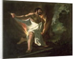 Hercules Tearing the Burning Robe, c.1634 by Francisco de Zurbaran