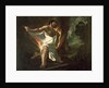 Hercules Tearing the Burning Robe, c.1634 by Francisco de Zurbaran