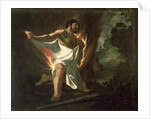 Hercules Tearing the Burning Robe, c.1634 by Francisco de Zurbaran
