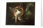 Hercules Tearing the Burning Robe, c.1634 by Francisco de Zurbaran