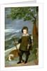 Prince Balthasar Carlos Dressed as a Hunter, 1635-36 by Diego Rodriguez de Silva y Velazquez