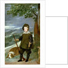 Prince Balthasar Carlos Dressed as a Hunter, 1635-36 by Diego Rodriguez de Silva y Velazquez