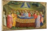 Funeral of the Virgin Mary from the predella of the Annunciation Altarpiece, c.1430-32 by Fra Angelico