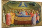 Funeral of the Virgin Mary from the predella of the Annunciation Altarpiece, c.1430-32 by Fra Angelico