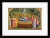 Funeral of the Virgin Mary from the predella of the Annunciation Altarpiece, c.1430-32 by Fra Angelico