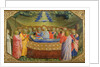Funeral of the Virgin Mary from the predella of the Annunciation Altarpiece, c.1430-32 by Fra Angelico
