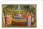 Funeral of the Virgin Mary from the predella of the Annunciation Altarpiece, c.1430-32 by Fra Angelico