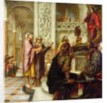 Christ Preaching in the Temple, 1686 by Juan de Valdes Leal