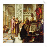 Christ Preaching in the Temple, 1686 by Juan de Valdes Leal