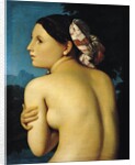 The Half-Length Bather, 1807 by Jean Auguste Dominique Ingres