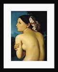 The Half-Length Bather, 1807 by Jean Auguste Dominique Ingres