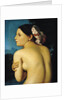 The Half-Length Bather, 1807 by Jean Auguste Dominique Ingres