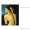 The Half-Length Bather, 1807 by Jean Auguste Dominique Ingres