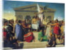 Apotheosis of Homer, 1827 by Jean Auguste Dominique Ingres