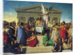 Apotheosis of Homer, 1827 by Jean Auguste Dominique Ingres