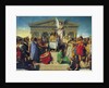 Apotheosis of Homer, 1827 by Jean Auguste Dominique Ingres