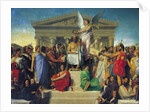 Apotheosis of Homer, 1827 by Jean Auguste Dominique Ingres
