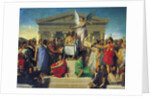 Apotheosis of Homer, 1827 by Jean Auguste Dominique Ingres