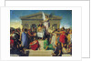 Apotheosis of Homer, 1827 by Jean Auguste Dominique Ingres