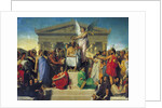 Apotheosis of Homer, 1827 by Jean Auguste Dominique Ingres