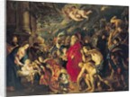 Adoration of the Magi, 1610 by Peter Paul Rubens