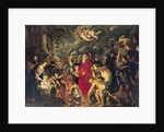 Adoration of the Magi, 1610 by Peter Paul Rubens