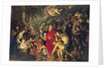 Adoration of the Magi, 1610 by Peter Paul Rubens