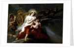 The Birth of the Milky Way, 1668 by Peter Paul Rubens