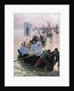 The Arrival of the Procession of St. Anne from Fouesnant to Concarneau, 1887 by Alfred Guillou