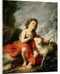 St. John the Baptist as a Child, c.1665 by Bartolome Esteban Murillo
