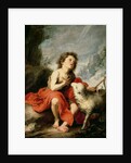 St. John the Baptist as a Child, c.1665 by Bartolome Esteban Murillo