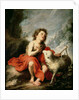 St. John the Baptist as a Child, c.1665 by Bartolome Esteban Murillo