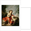 St. John the Baptist as a Child, c.1665 by Bartolome Esteban Murillo