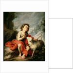 St. John the Baptist as a Child, c.1665 by Bartolome Esteban Murillo