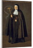 Madre Maria Jeronima de la Fuente, 1620 by Diego Rodriguez de Silva y Velazquez