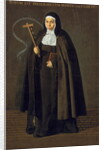 Madre Maria Jeronima de la Fuente, 1620 by Diego Rodriguez de Silva y Velazquez