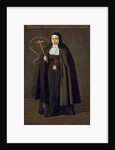 Madre Maria Jeronima de la Fuente, 1620 by Diego Rodriguez de Silva y Velazquez