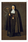 Madre Maria Jeronima de la Fuente, 1620 by Diego Rodriguez de Silva y Velazquez