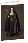 Madre Maria Jeronima de la Fuente, 1620 by Diego Rodriguez de Silva y Velazquez