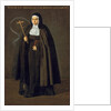 Madre Maria Jeronima de la Fuente, 1620 by Diego Rodriguez de Silva y Velazquez