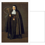 Madre Maria Jeronima de la Fuente, 1620 by Diego Rodriguez de Silva y Velazquez