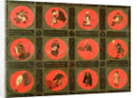 Twelve Proverbs, c.1558-60 by Pieter the Elder Bruegel