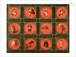 Twelve Proverbs, c.1558-60 by Pieter the Elder Bruegel