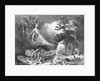 Faust and Mephistopheles at the Witches' Sabbath by Ferdinand Victor Eugene Delacroix