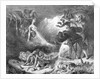 Faust and Mephistopheles at the Witches' Sabbath by Ferdinand Victor Eugene Delacroix