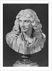 Bust of Jean-Baptiste Poquelin, known as Moliere, 1781 by Jean-Antoine Houdon