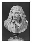 Bust of Jean-Baptiste Poquelin, known as Moliere, 1781 by Jean-Antoine Houdon