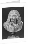 Bust of Jean-Baptiste Poquelin, known as Moliere, 1781 by Jean-Antoine Houdon