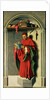 The Prophet Jeremiah, 1443-45 by Master of the Aix Annunciation
